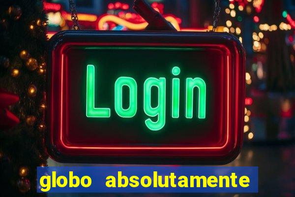 globo absolutamente sobre esporte e noticias